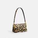 Sac épaule Tabby 20 avec imprimé léopard