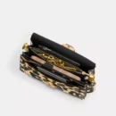 Sac épaule Tabby 20 avec imprimé léopard