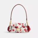Sac épaule Tabby 20 avec motif cerise