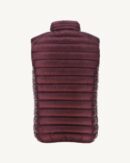 Doudoune sans manches Aubergine Tom
