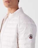 Doudoune légère Blanc Mat
