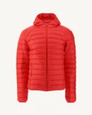Doudoune légère à capuche Rouge vif Nico 4.7 out of 5 star rating 363 avis
