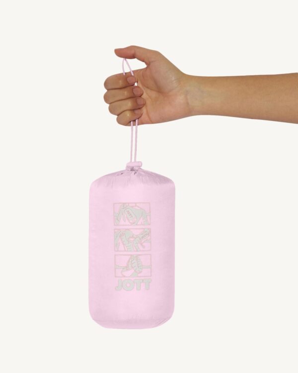 Doudoune légère sans manches Rose pétale Seda – Image 5