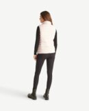 Doudoune sans manches stretch Rose pétale Grenada