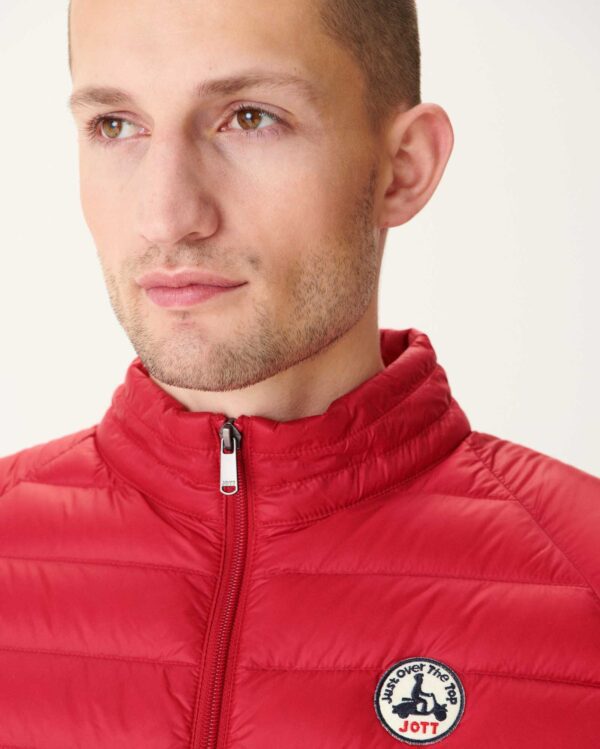 Doudoune sans manches Rouge Tom – Image 2