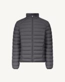 Doudoune légère stretch Anthracite Aragon