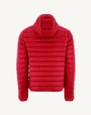 Doudoune légère à capuche Rouge Nico