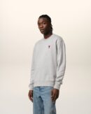Sweatshirt Gris Ami de Coeur En Coton
