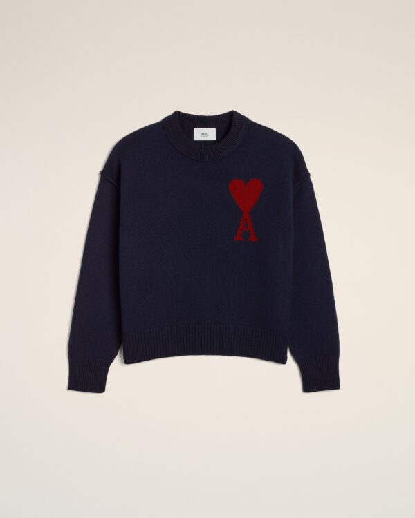 Pull Ami de Coeur Rouge