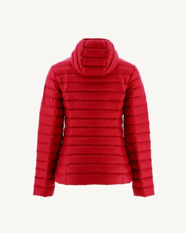 Doudoune légère à capuche Rouge Cloe – Image 3