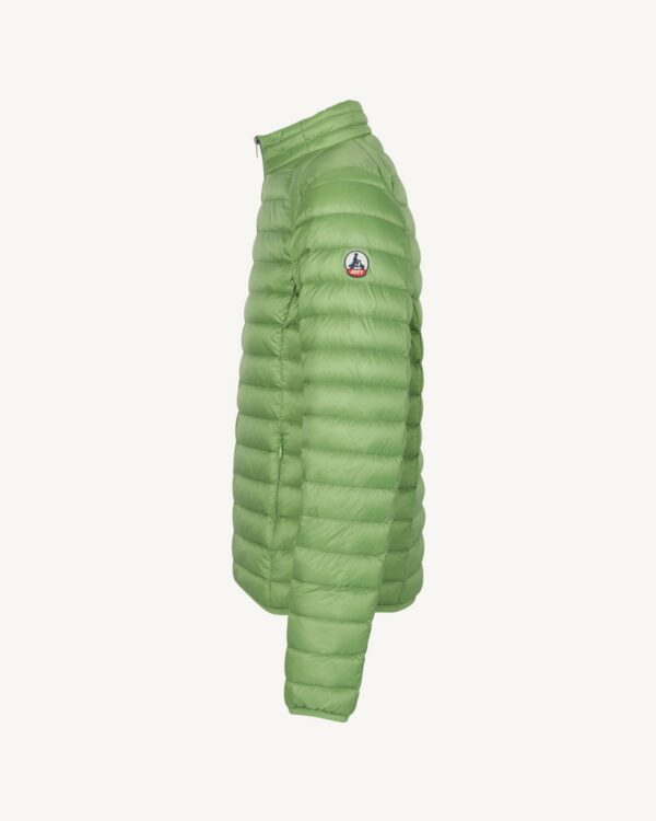 Doudoune légère Vert fougère Mat – Image 2