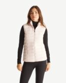 Doudoune sans manches stretch Rose pétale Grenada