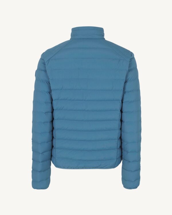 Doudoune légère stretch Bleu jeans Aragon – Image 2
