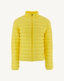 Doudoune légère Jaune or Mat