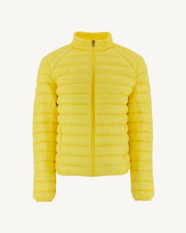 Doudoune légère Jaune or Mat
