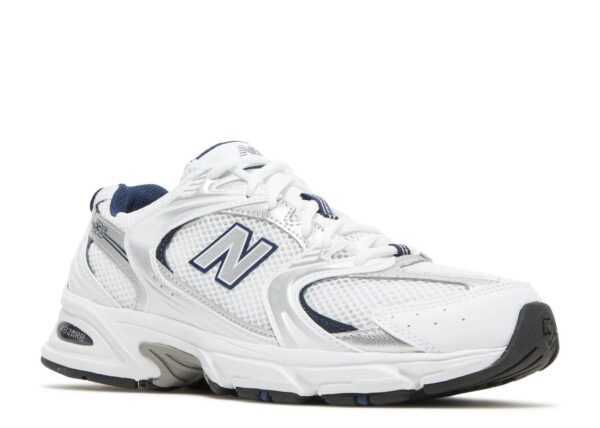 New Balance 530 White Grey Navy – Image 2