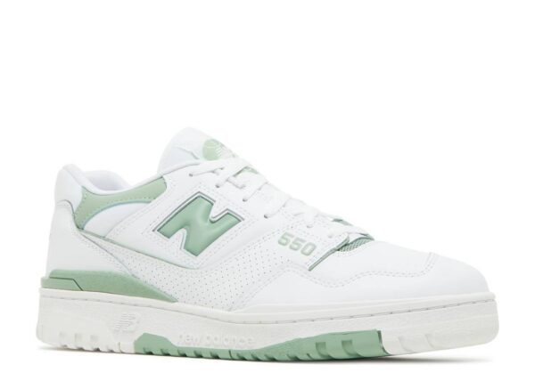 New Balance 550 Mint Green – Image 2