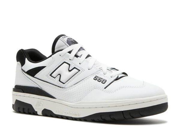 New Balance 550 White Black – Image 2