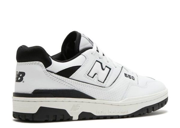 New Balance 550 White Black – Image 3
