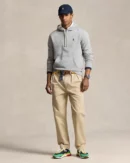 Le sweat à capuche RL en molleton - Chiné Andover