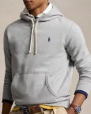 Le sweat à capuche RL en molleton - Chiné Andover