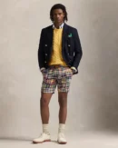Pull en coton torsadé - Jaune d'automne