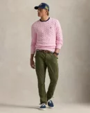 Pull en coton torsadé - Rose Carmel