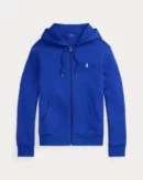 Sweat à capuche en maille double - Étoile Saphir