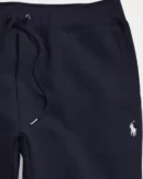 Pantalon de jogging jersey double - Marine Aviateur