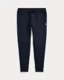 Pantalon de jogging jersey double - Marine Aviateur