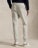Pantalon de jogging jersey double - Chiné Sport clair