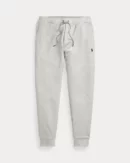 Pantalon de jogging jersey double - Chiné Sport clair