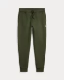 Pantalon de jogging jersey double - Chiné alpin