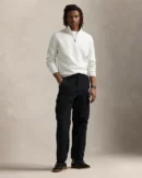 Pull quart de zip en maille double - Soho Chiné