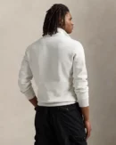 Pull quart de zip en maille double - Soho Chiné