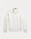 Pull quart de zip en maille double - Soho Chiné