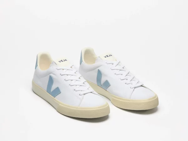 CAMPO CANVAS WHITE STEEL – Image 2