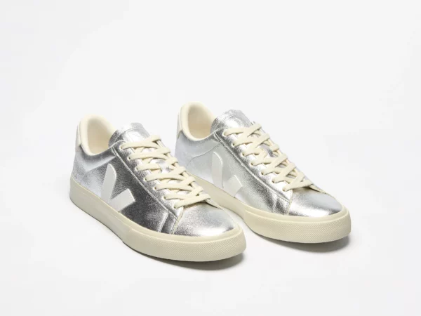 CAMPO LEATHER SILVER WHITE – Image 2