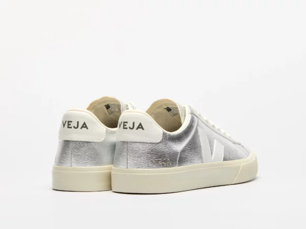 CAMPO LEATHER SILVER WHITE – Image 3
