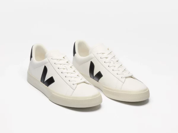CAMPO LEATHER WHITE BLACK – Image 2