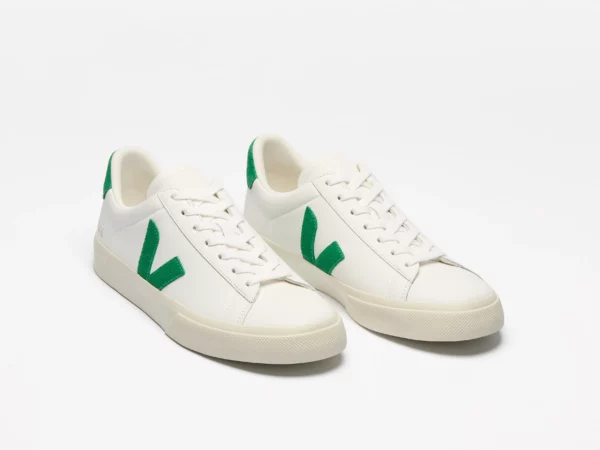 CAMPO LEATHER WHITE EMERAUDE – Image 2