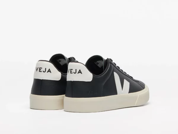 CAMPO LEATHER BLACK WHITE – Image 3