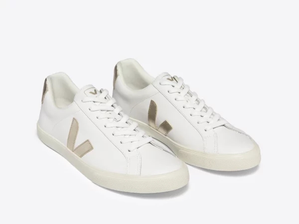 ESPLAR LEATHER WHITE PLATINE – Image 2