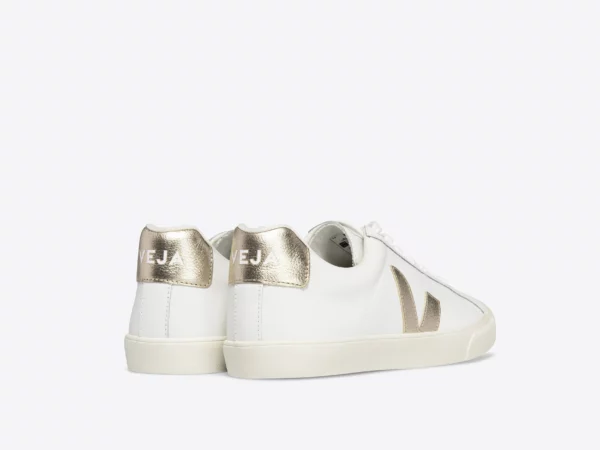 ESPLAR LEATHER WHITE PLATINE – Image 3