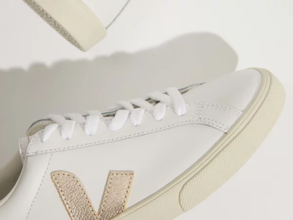 ESPLAR LEATHER WHITE PLATINE – Image 4