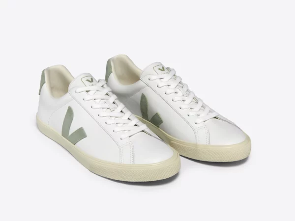 ESPLAR LEATHER WHITE CLAY – Image 2
