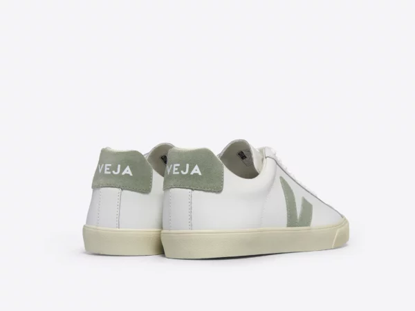 ESPLAR LEATHER WHITE CLAY – Image 3