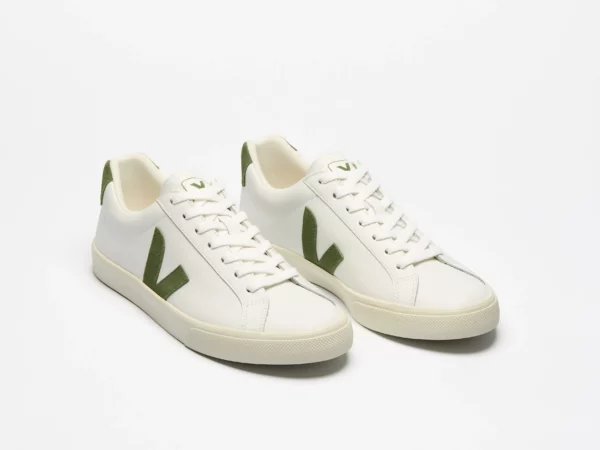 ESPLAR LEATHER WHITE KIWI – Image 2