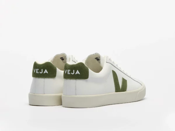 ESPLAR LEATHER WHITE KIWI – Image 3