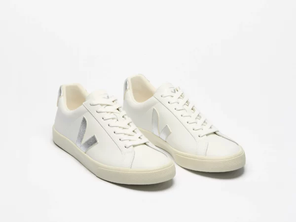 ESPLAR LEATHER WHITE SILVER – Image 2
